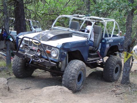 1989 Ford Bronco - Pretty cool early bronco