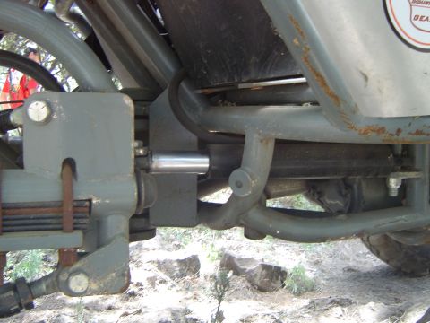 1989 Ford Bronco - Hyd. mid steer