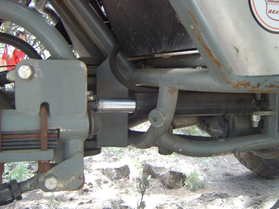 Hyd. mid steer