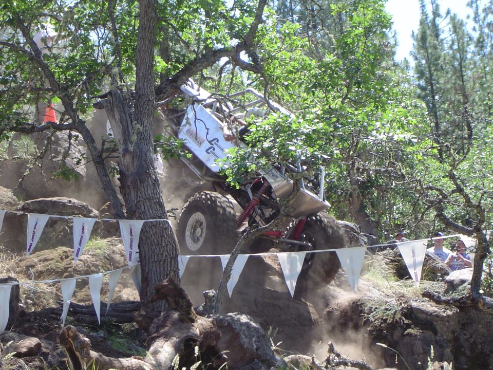 Awesome hill climb.