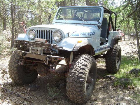 1989 Ford Bronco - Heavy duty jeep