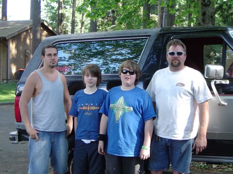 1989 Ford Bronco - We had fun!!
