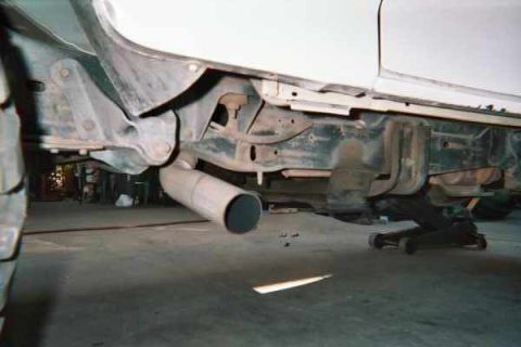 1990 Ford Bronco - I will change that pipe for a smoother one