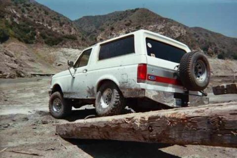 1990 Ford Bronco - Another attemp @ flexing