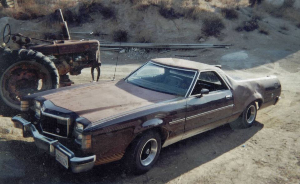 1979 Ford Ranchero “My Boat”