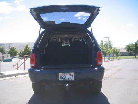 2001 Dodge Durango - open up and say ahhhh