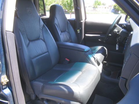 2001 Dodge Durango - ...ahhhhheated leather!