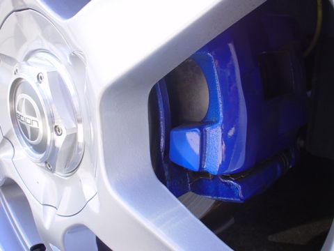 1993 Ford Taurus - my calipers 2