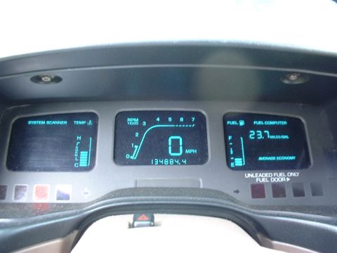 1993 Ford Taurus - Digidash in the day