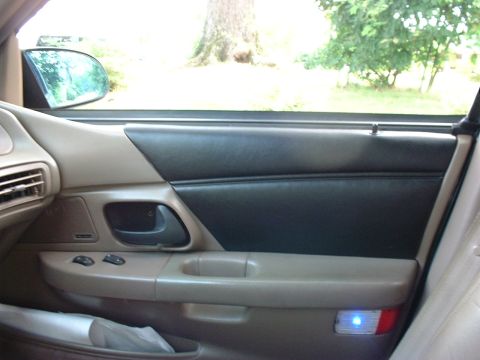 1993 Ford Taurus - Two-tone door panels