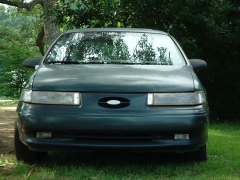 1993 Ford Taurus - New front pic