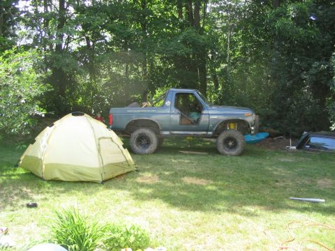 1986 Ford Bronco - Just another Father's Day :-)