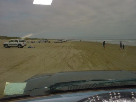 1988 Ford Bronco - Entry of the beach