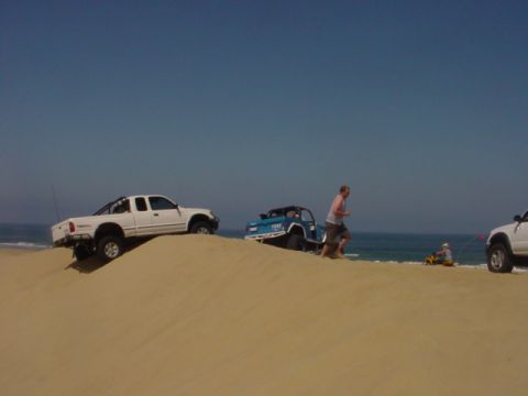 1988 Ford Bronco - Chris's brother kevin stuck.