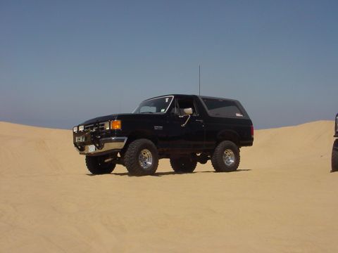 1988 Ford Bronco - Bronco poser