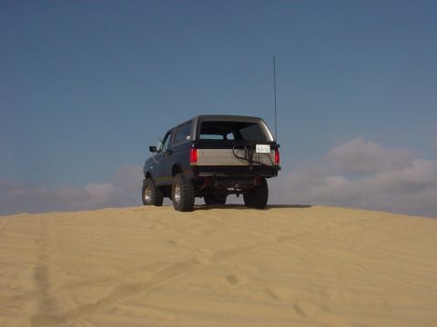 1988 Ford Bronco - Not as good as the famous andy/dustin sunset poser pic