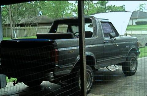 1989 Ford Bronco photo
