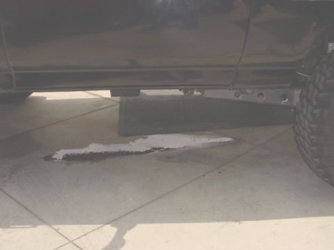 1988 Ford Bronco - AOD pump seal is gone