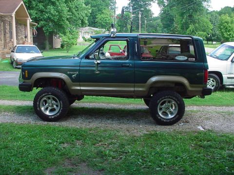 1985 Ford Bronco II photo