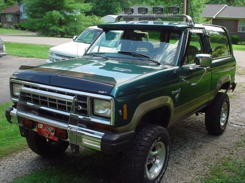 1985 Ford Bronco II photo