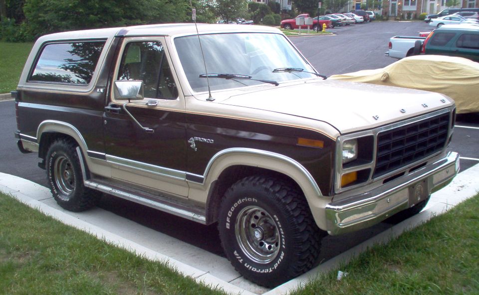 1981 Ford Bronco