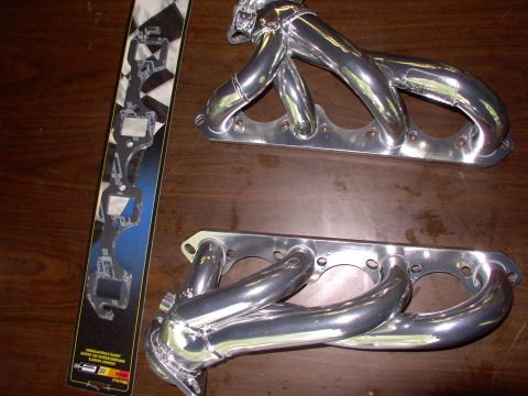 1986 Ford Bronco - Summit(Pacesetter) shorties just back from Cerama-coaters. Good to 1350 degrees, or so they say. CARB exemption number D-439-5 70-1322