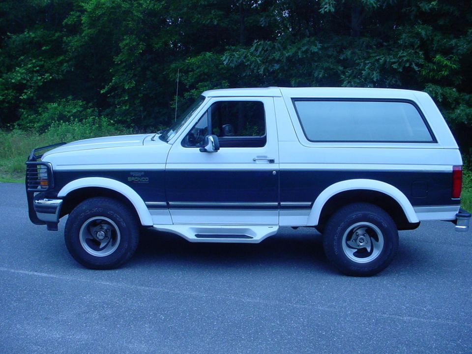 1995 Ford Bronco