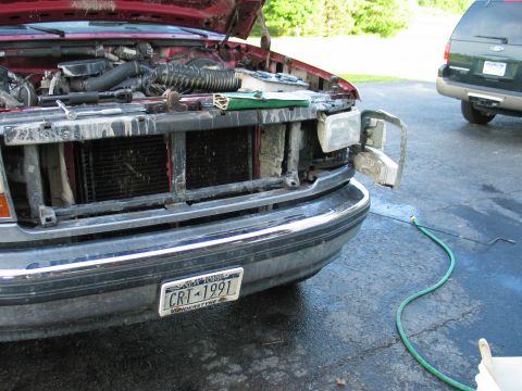 1995 Ford Bronco - Remove all the bulbs by the old twist and pull method