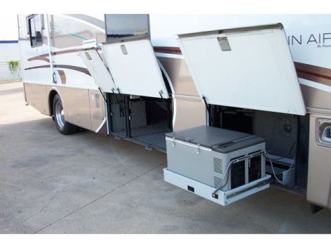 1989 Ford C-350 (Centurion Conversions) - Outside freezer/ref.
