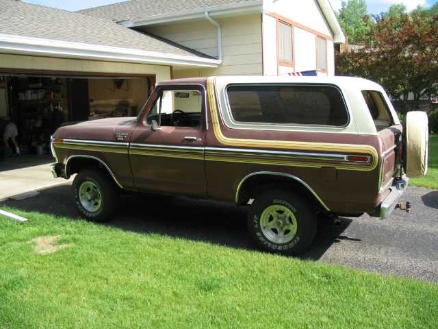 1979 Ford Bronco in 2004