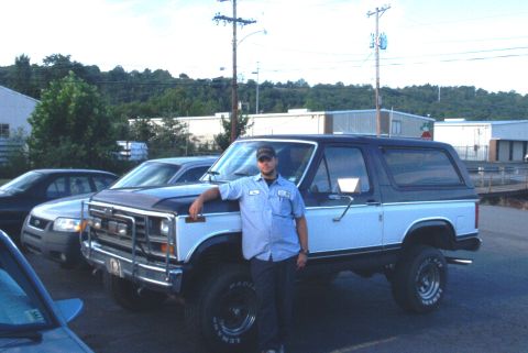 1983 Ford Bronco “Tank”