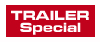 1979 Ford Bronco - This emblem reads "TRAILER Special" in white text on a red background.