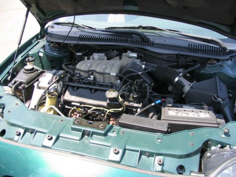 2000 Honda Accord - Engine