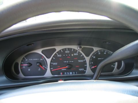 2000 Honda Accord - Dash
