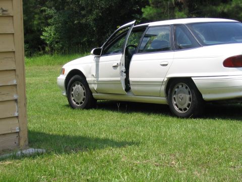 2000 Honda Accord - Bus Driver's Car