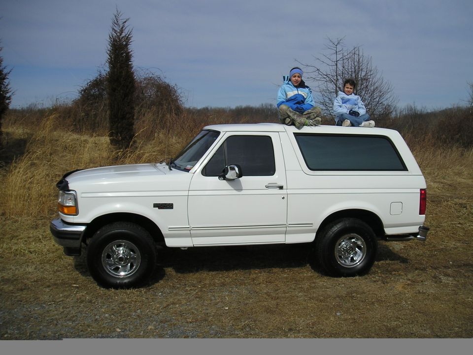 1996 Ford Bronco
