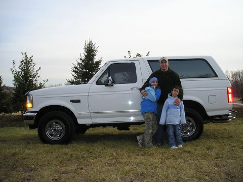 1996 Ford Bronco photo