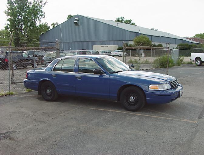 1999 Ford Crown Victoria “blue goose”