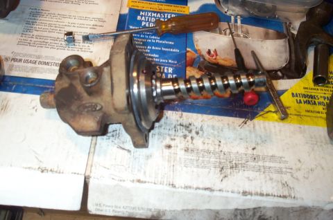 1978 Ford Bronco - Valve all rebuilt, modified for more flow, and all new seals.