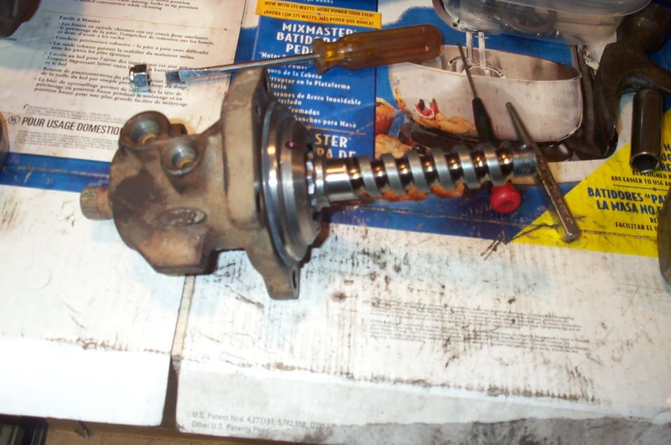 Valve all rebuilt, modified for more flow, and all new seals.
