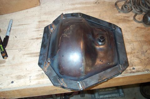 1978 Ford Bronco - Ring all cut and welded up