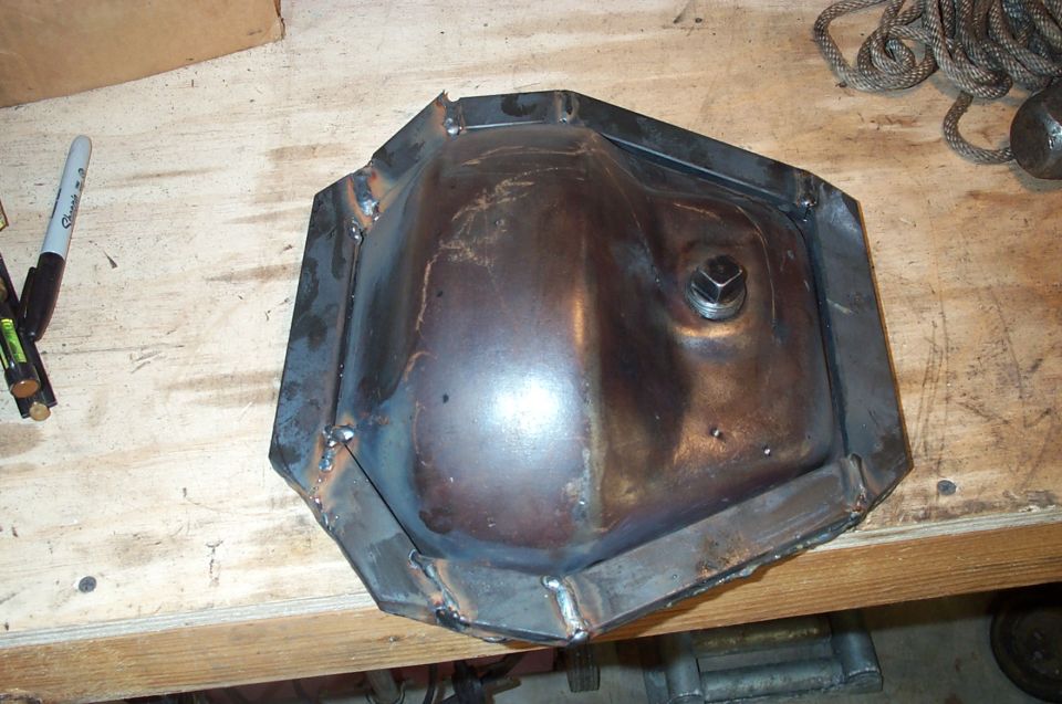 Ring all cut and welded up