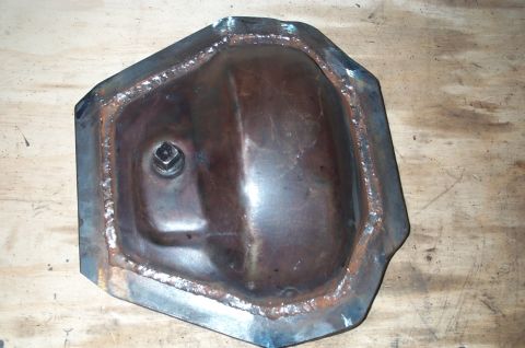1978 Ford Bronco - Alot of welding and some grinding to the ring to make it smoother.