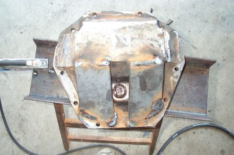 1978 Ford Bronco - Rest of the supports welded in.