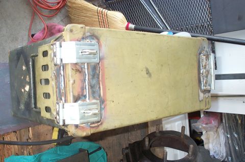 1978 Ford Bronco - Another ammo can