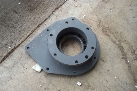 1978 Ford Bronco - Doubler Adaptor