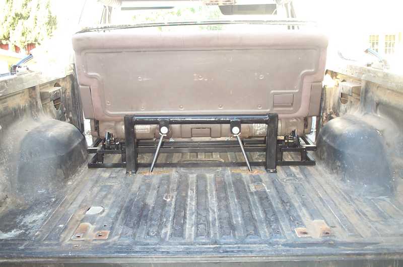 Rear Seat mounted.