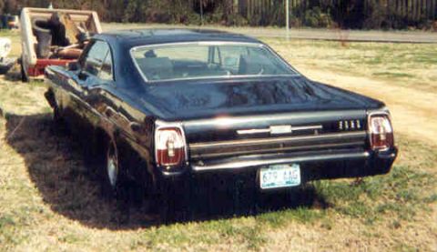 1967 Ford Galaxie - Pic4