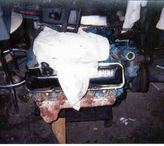 1967 Ford Galaxie - Old 390 taken out of the car