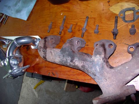 1986 Ford Bronco - In case you want to know what came off where.